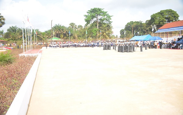 View of Parade Ground 2